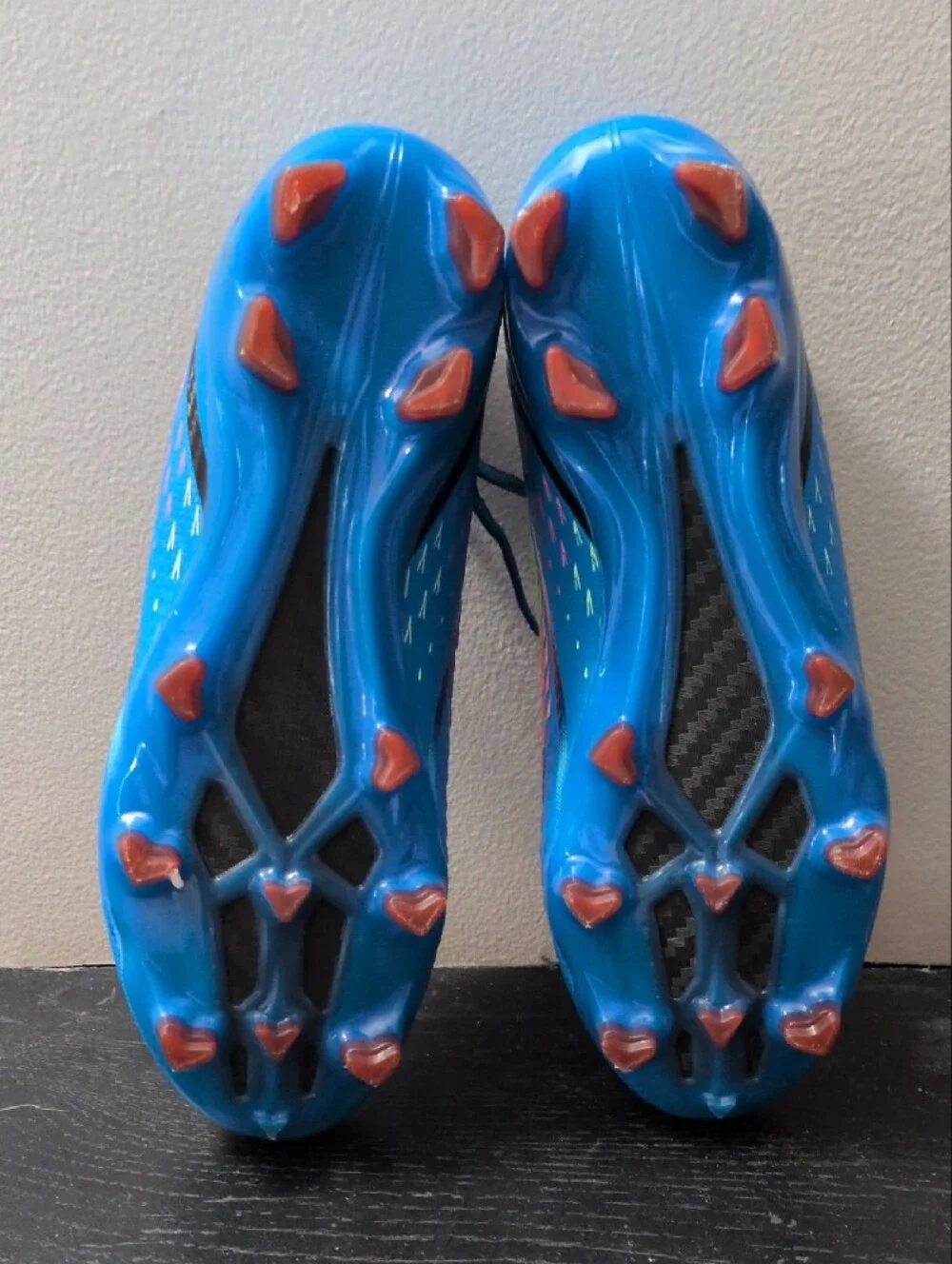 Boys Blue Soccer Cleats - Never Worn (Adidas-Like)
